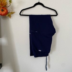 Navy Yola scrub pants